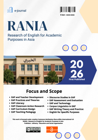 					View Vol. 1 No. 1 (2026): RANIA (JANUARY)
				